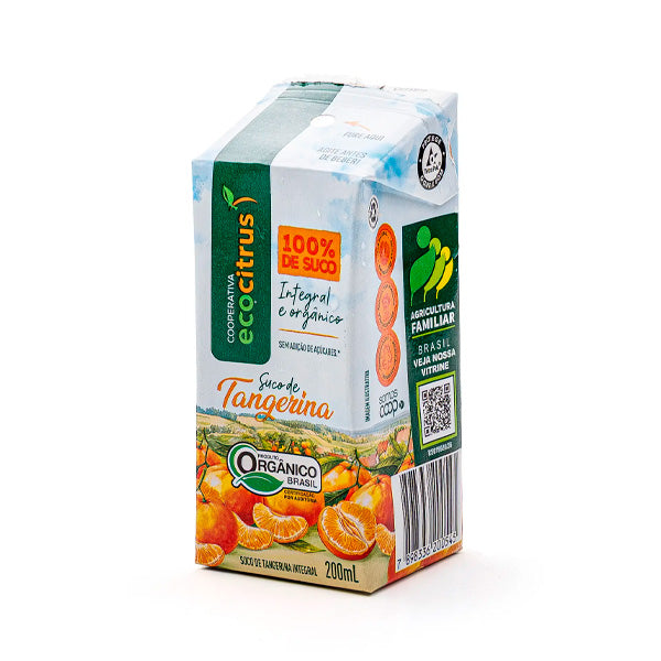 Suco de Tangerina Ecocitrus - 200ml