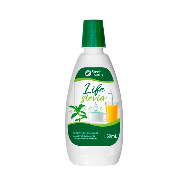 Adoçante Líquido Life Stevia - 80ml