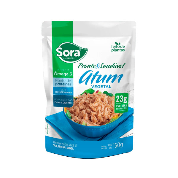 Atum Vegetal Pronto & Saudável Sora - 150g