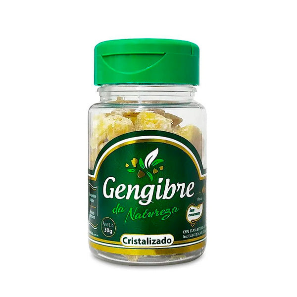 Gengibre Cristalizado - 30g