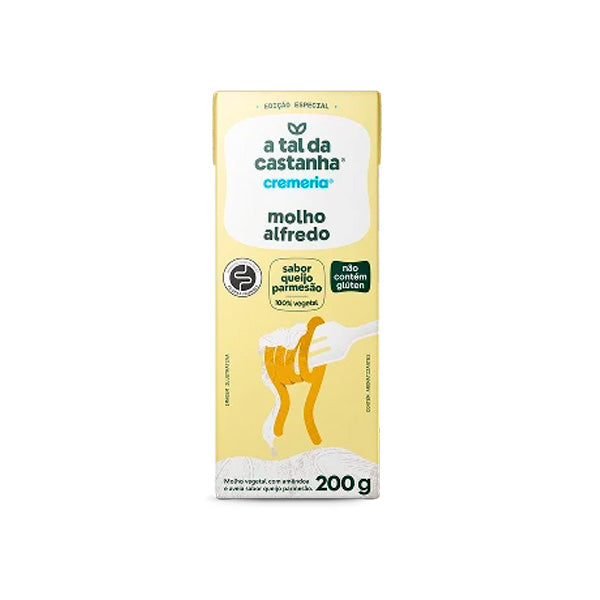 Molho Alfredo A tal da Castanha - 200g