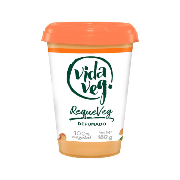 Requeijão Defumado Vida Veg - 180g