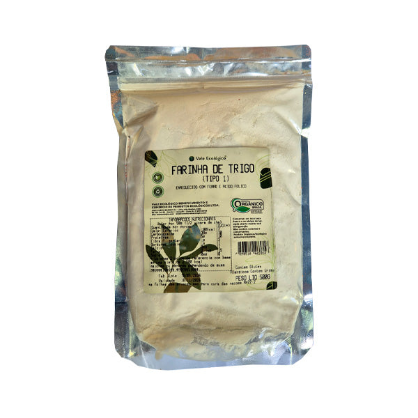 Farinha de Trigo Vale Ecológico - 500g