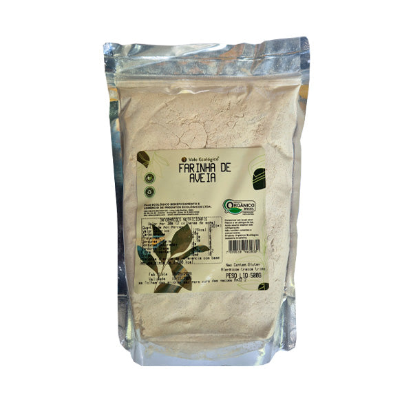 Farinha de Aveia Vale Ecológico - 500g
