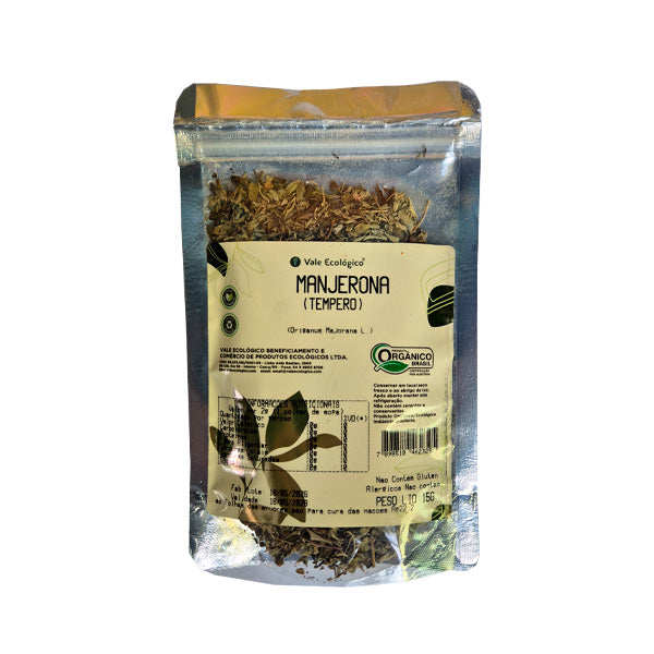 Manjerona Vale Ecológico - 15g