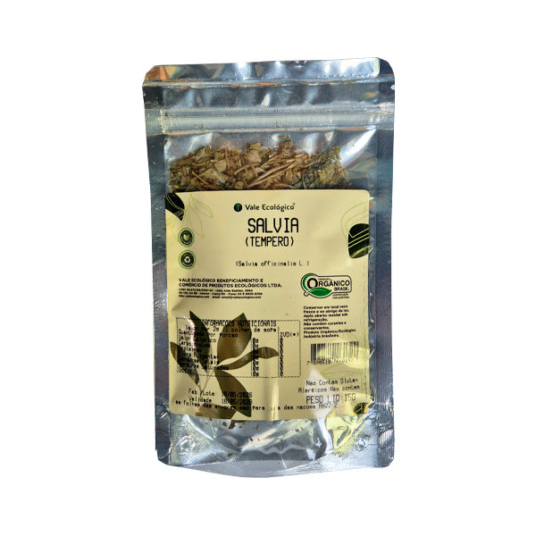 Sálvia Vale Ecológico - 15g