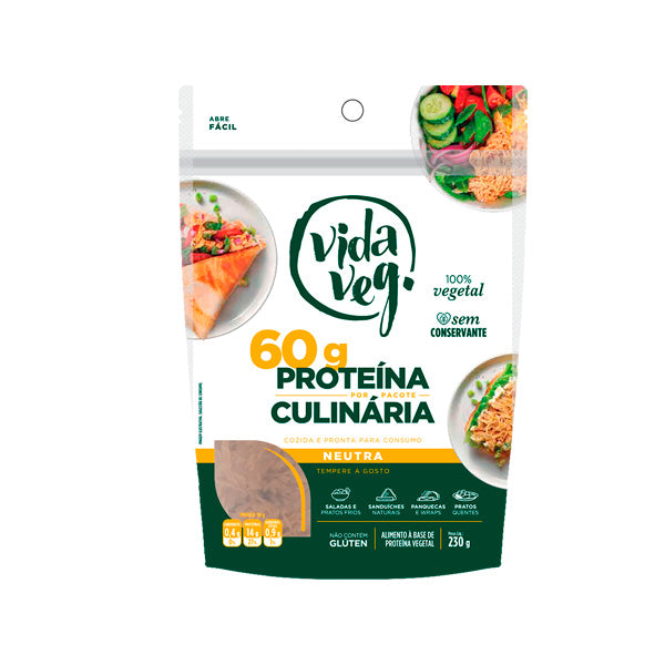 Proteína Culinária Desfiada Vida Veg - 230g