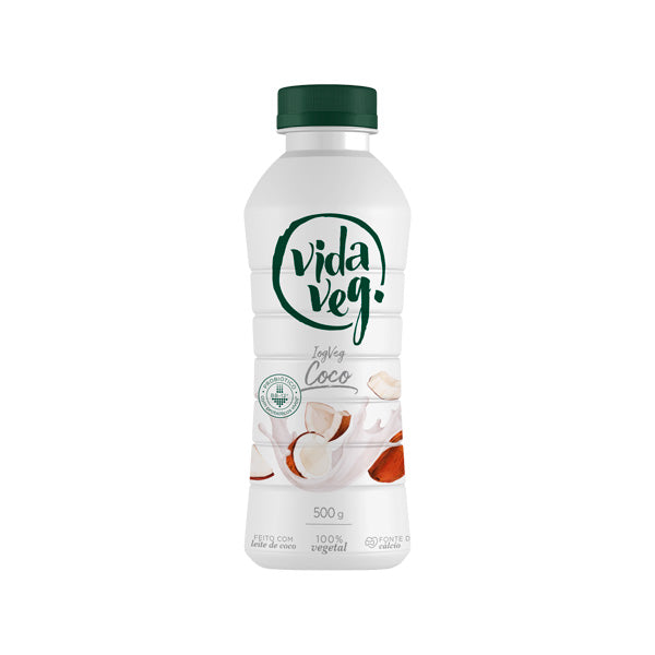 Iogurte Coco Vida Veg - 500g