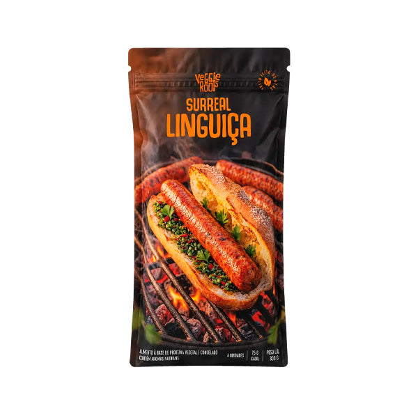 Linguiça Surreal Veggie Roots - 300g