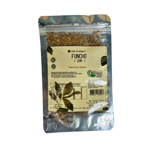 Funcho Sementes (Chá) Vale Ecológico - 15g