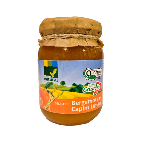 Geléia de Bergamota e Capim Limão Coopernatural - 300g
