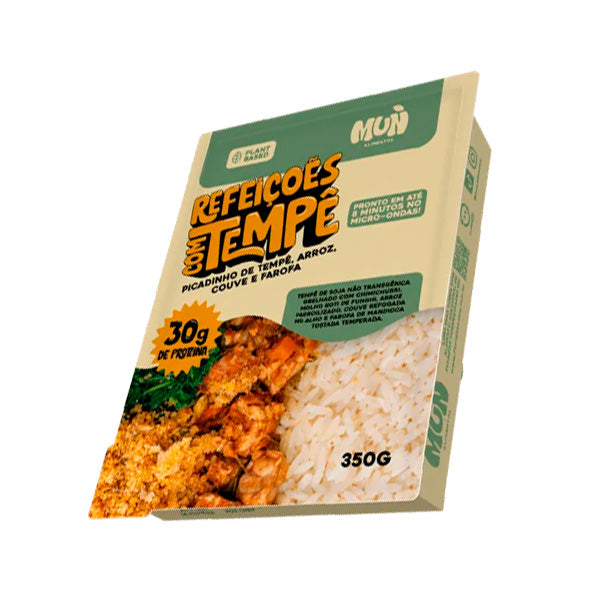 Picadinho de Tempê com Couve e Farofa Mun - 350g