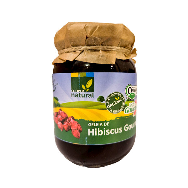 Geléia de Hibiscus Gourmet Coopernatural - 300g