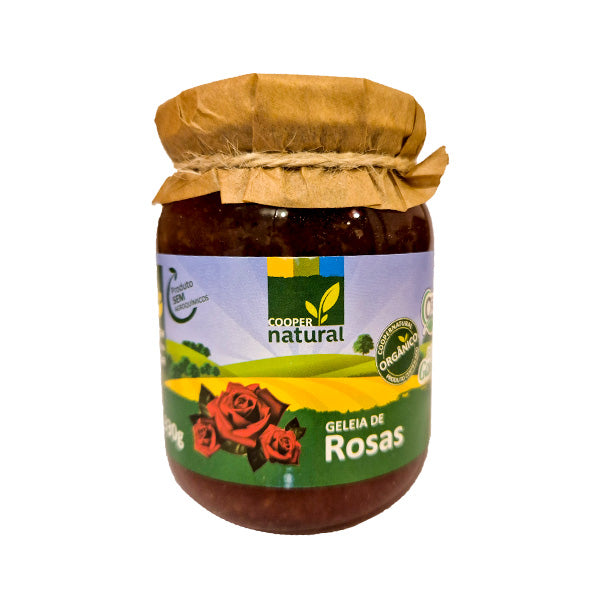 Geléia de Rosas Coopernatural - 300g