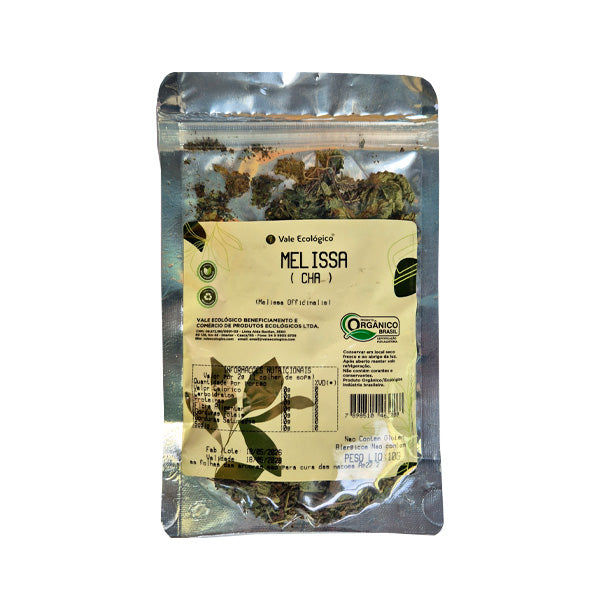 Melissa Vale Ecológico - 15g