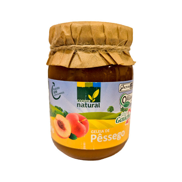 Geléia de Pêssego Coopernatural - 300g