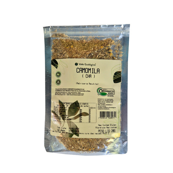 Camomila Vale Ecológico - 15g
