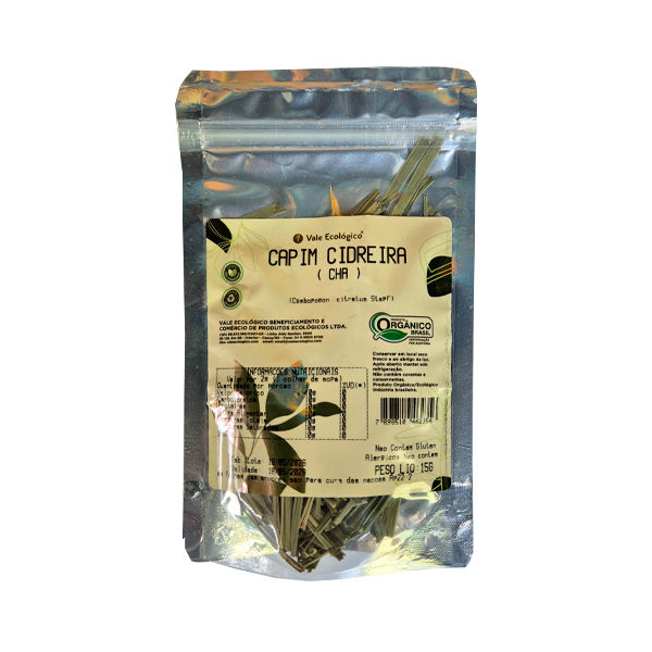 Capim Cidreira Vale Ecológico - 15g