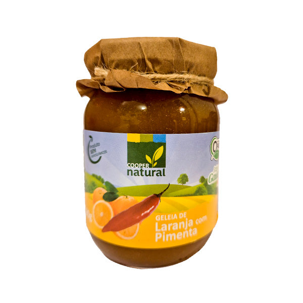 Geléia de Laranja com Pimenta Coopernatural - 300g