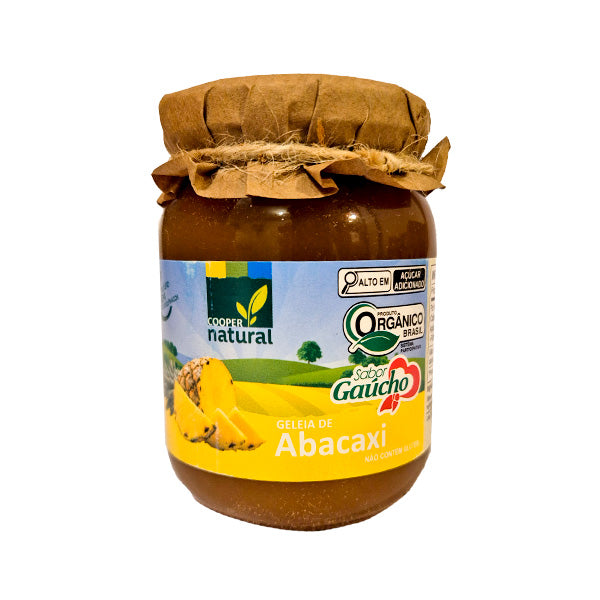 Geléia de Abacaxi Coopernatural - 300g