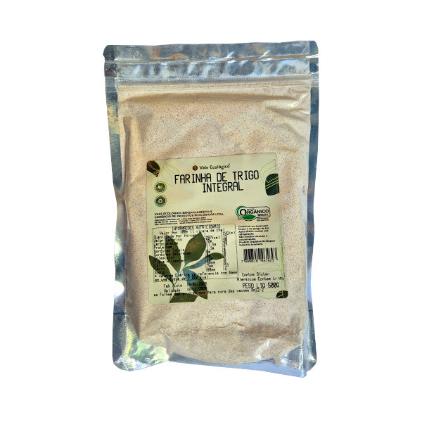 Farinha de Trigo Integral Vale Ecológico - 500g
