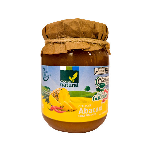 Geléia de Abacaxi com Pimenta Coopernatural - 300g