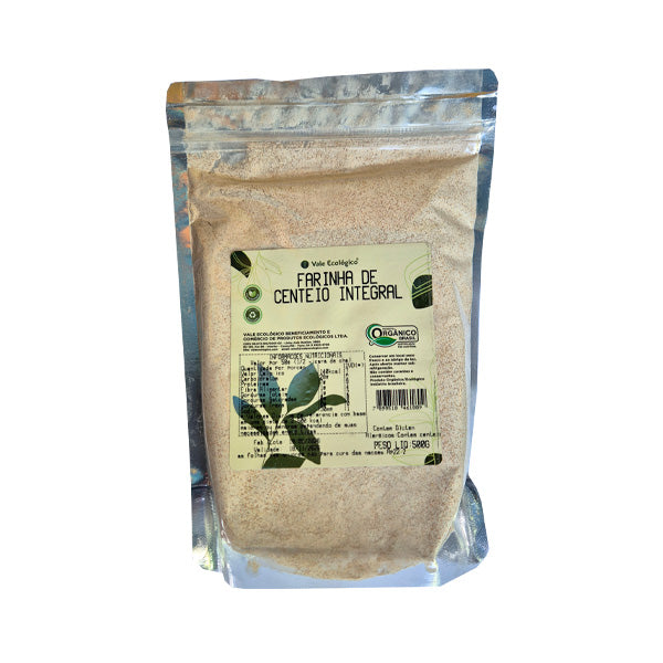 Farinha de Centeio Integral Vale Ecológico - 500g