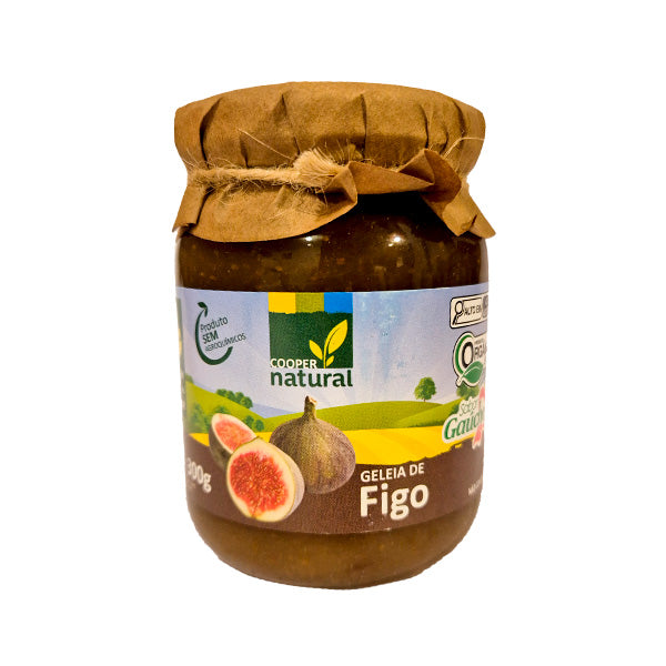 Geléia de Figo Coopernatural - 300g