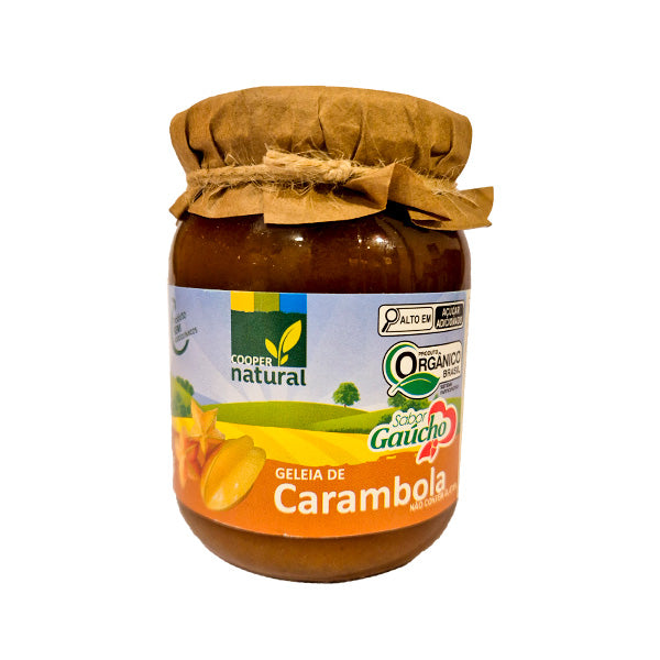 Geléia de Carambola Coopernatural - 300g