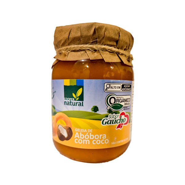 Geléia de Abóbora com Coco Coopernatural - 300g