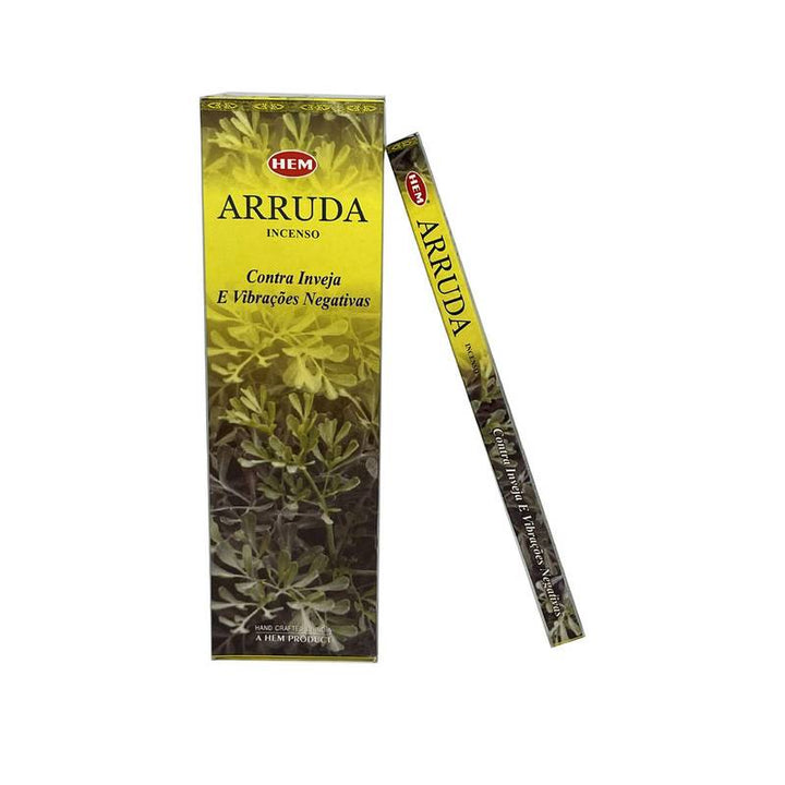 Incenso Arruda HEM - un./8 varetas