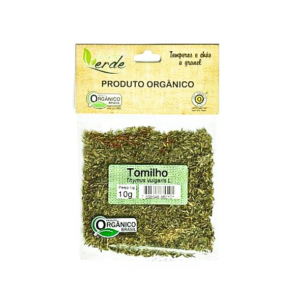 Tomilho Desidratado - 10g