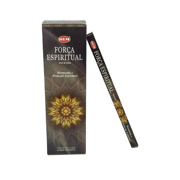 Incenso Força Espiritual HEM - un./8 varetas