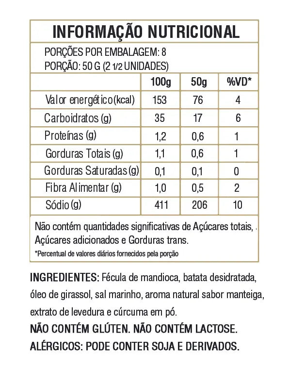 Pão de Beijo Tradicional - 400g