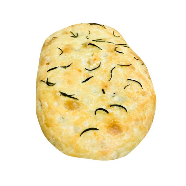 Focaccia de Alecrim - 400g