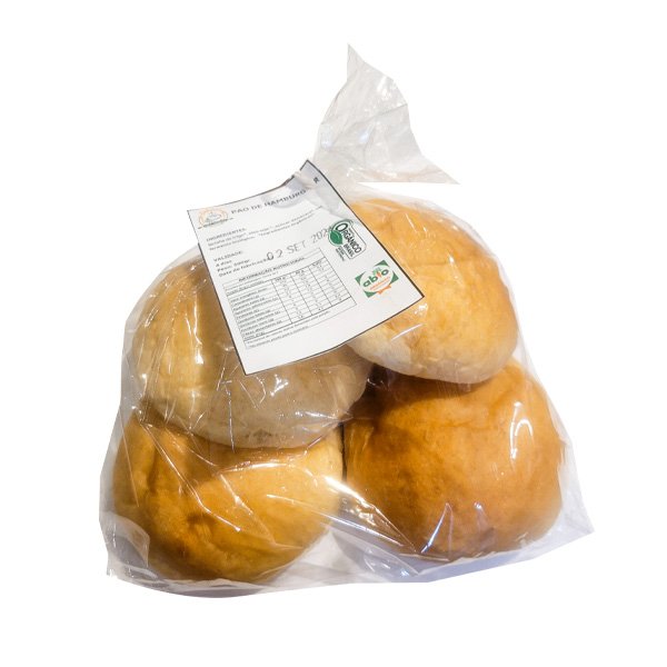 Pão de Hamburguer - 300g