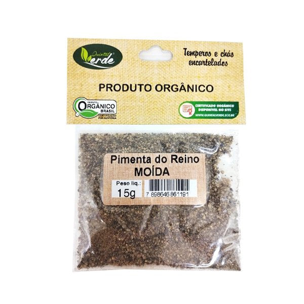 Pimenta do Reino Moída - 15g