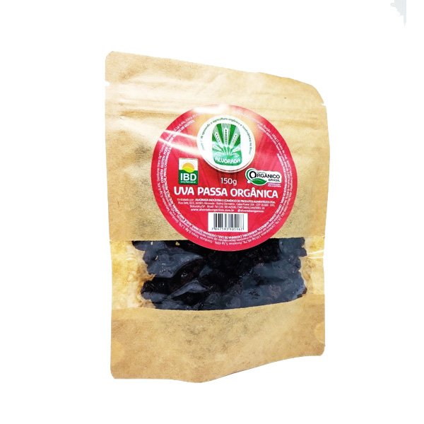 Uva Passa Preta Alvorada - 150g