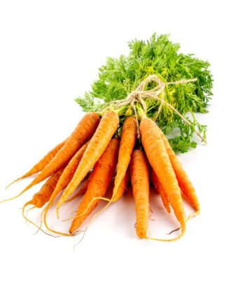 Cenoura com rama