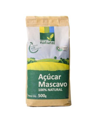 Açúcar Mascavo Coopernatural