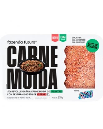 Carne Moída do Futuro