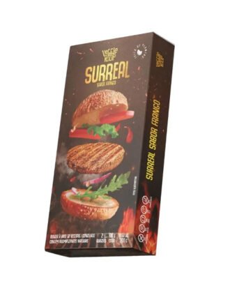 Hambúrguer Frango Veggie Roots