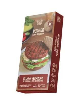 Hambúrguer Feijão Vermelho Veggie Roots