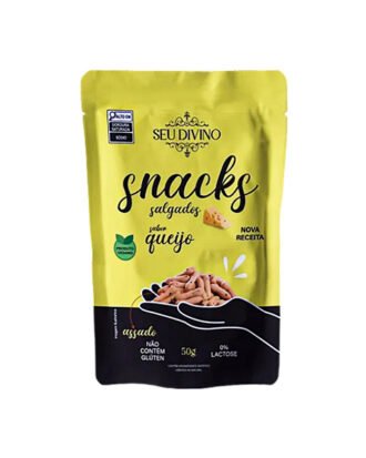 Snacks Queijo Seu Divino