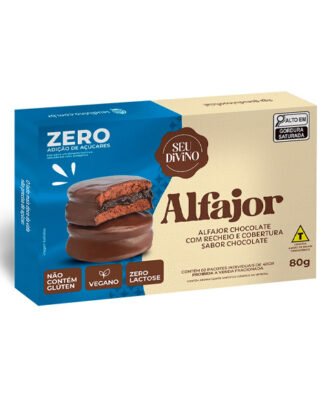 Alfajor de Chocolate Zero Seu Divino