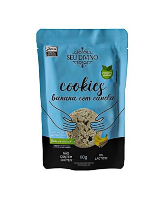 Cookies de Cacau com Castanha Zero Seu Divino