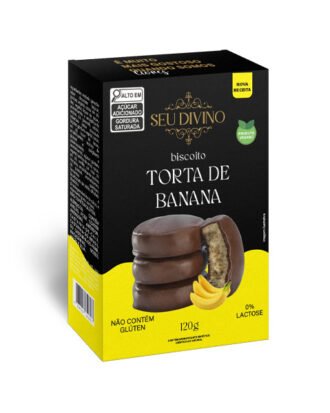 Biscoito Torta de Banana Seu Divino