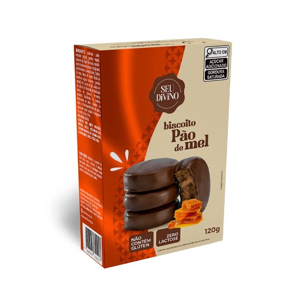 Pão de Mel Seu Divino