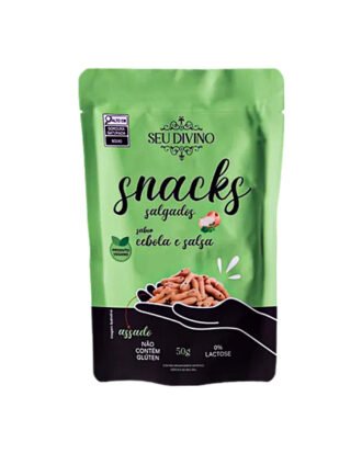 Snacks Cebola e Salsa Seu Divino