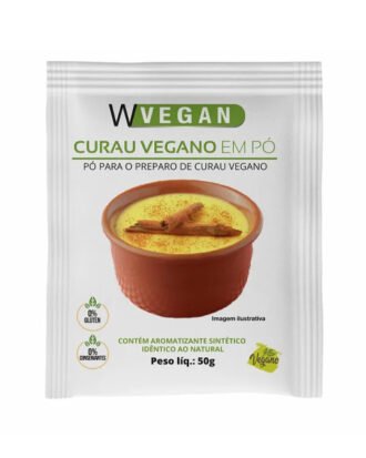 Curau Vegano em pó WVegan